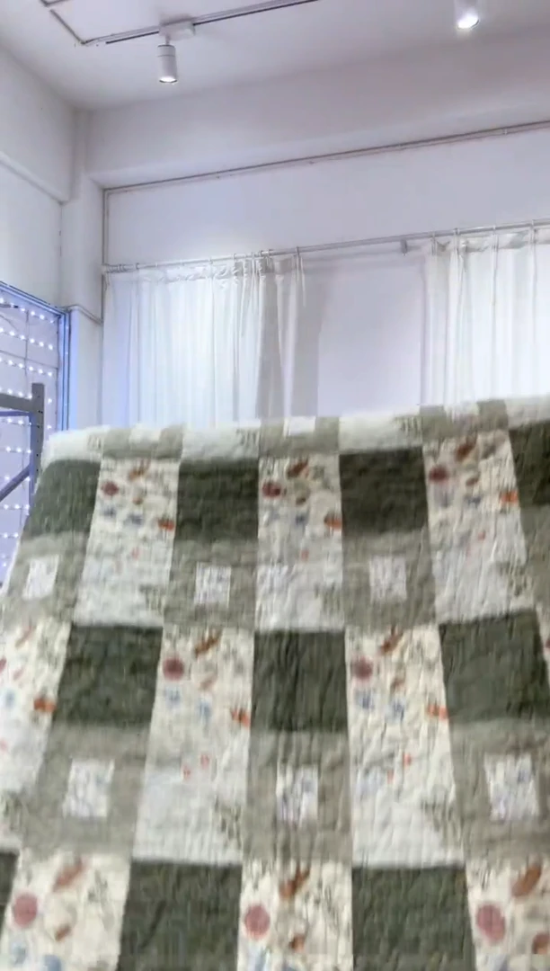 棉140*200纯棉床盖39号微瑕
