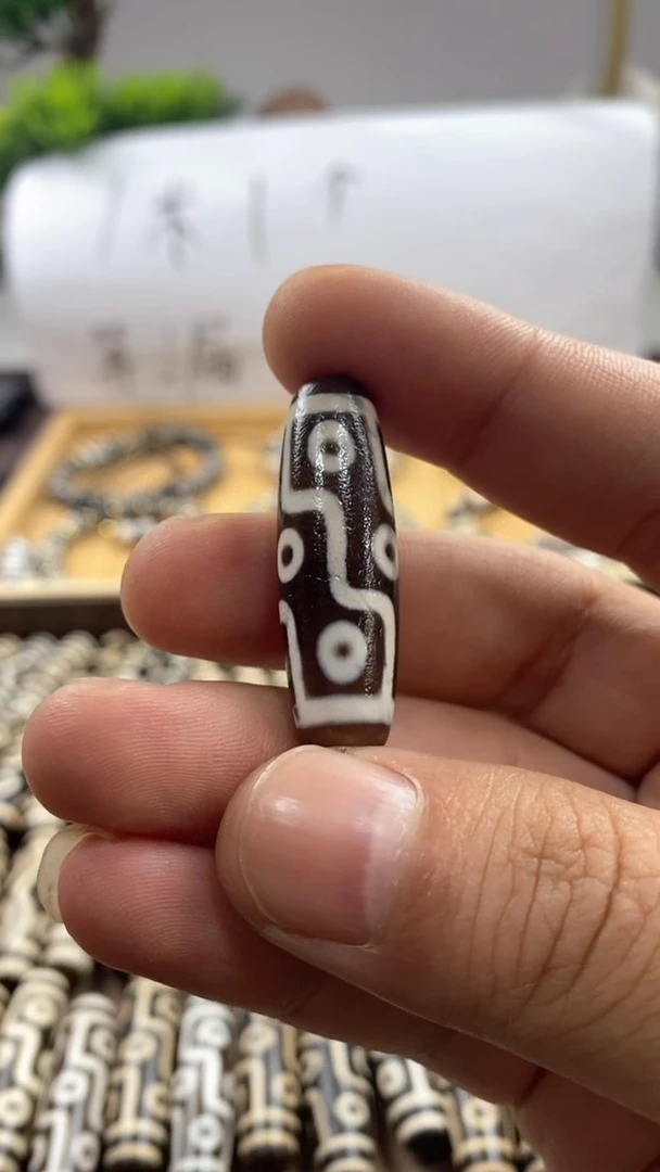 玛瑙/玉髓散珠迷***狼天珠