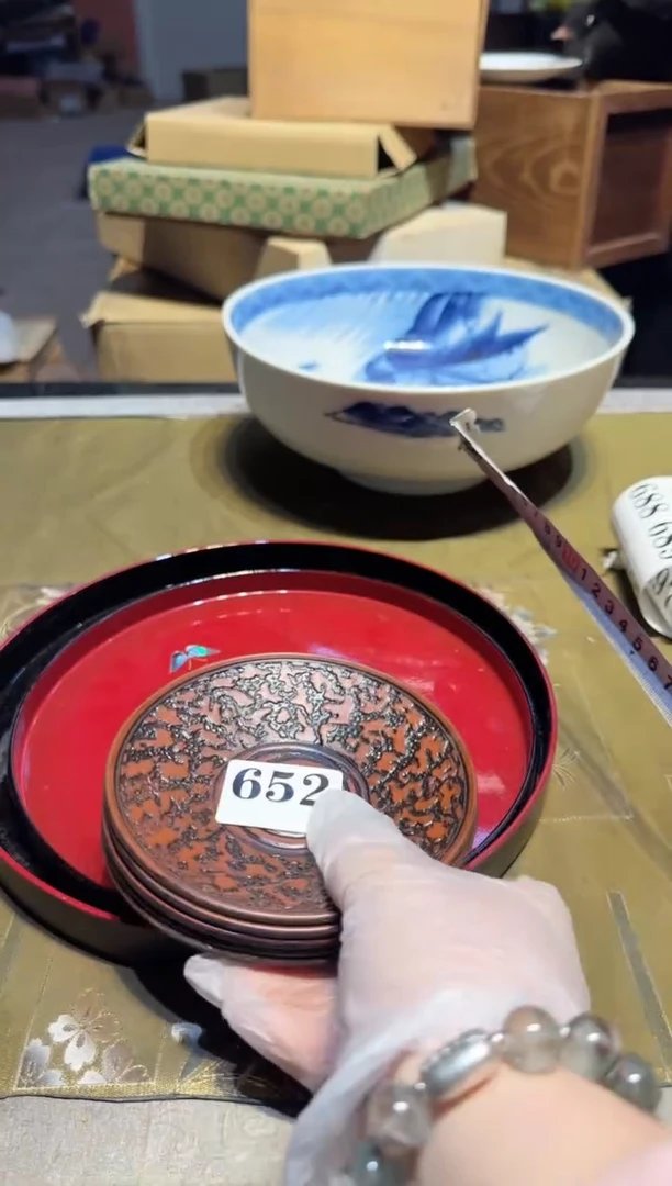 【闪购商品】瓷片652中古回流孤品一件