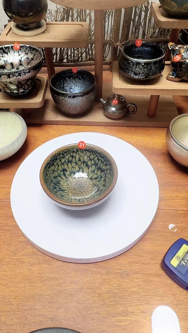 茶盏31号建盏工匠茶器