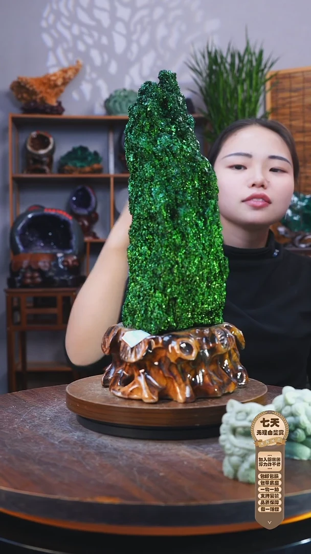 石材摆件一物一拍