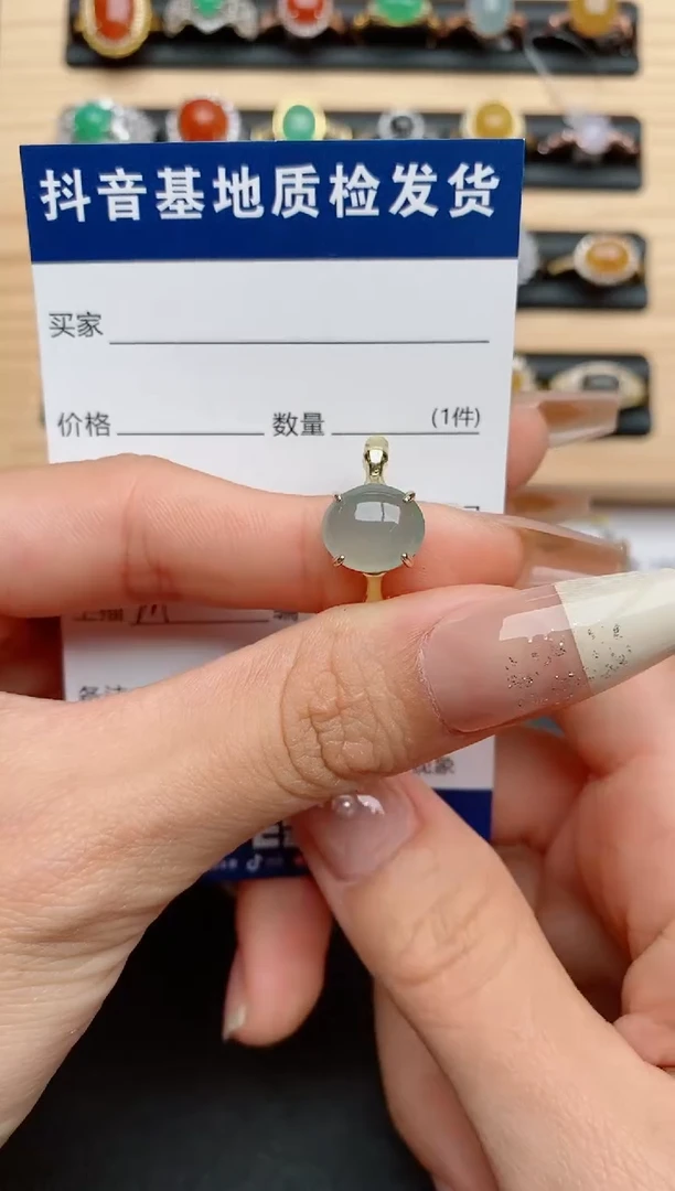 【闪购商品】翡翠戒指银S925镶嵌.....