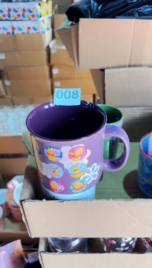 【闪购商品】炻瓷无盖款008