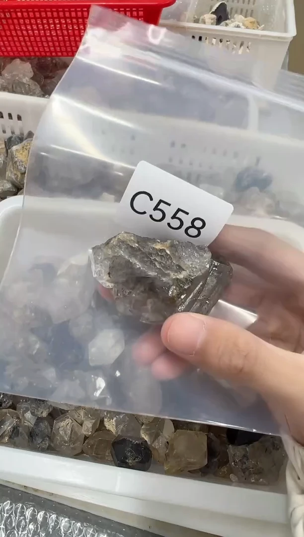 未镶嵌珠宝半成品水晶c558