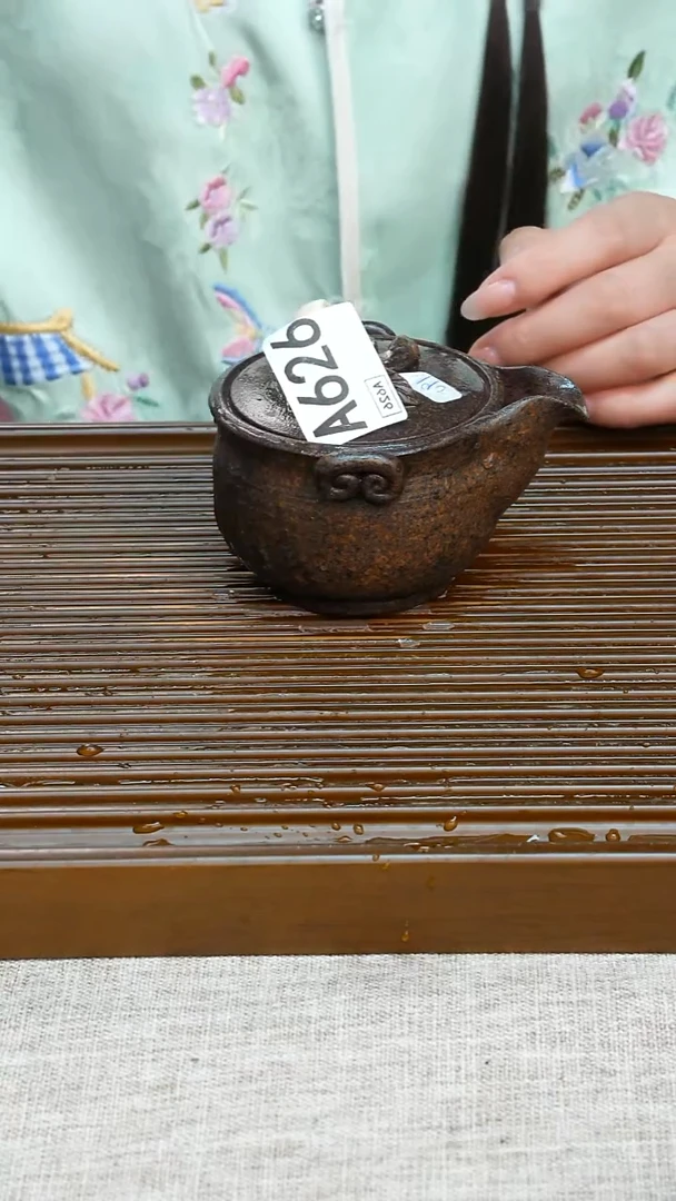 纯手工粗陶每一只不一样