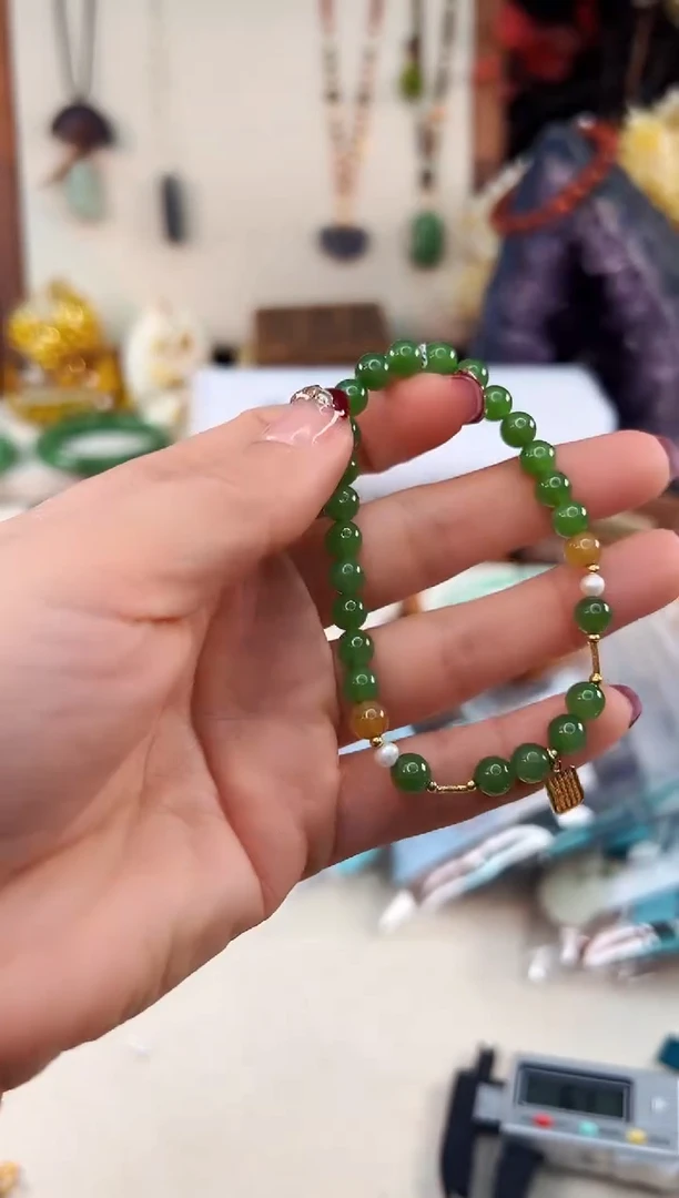 未镶嵌和田玉手饰@@G921D012380