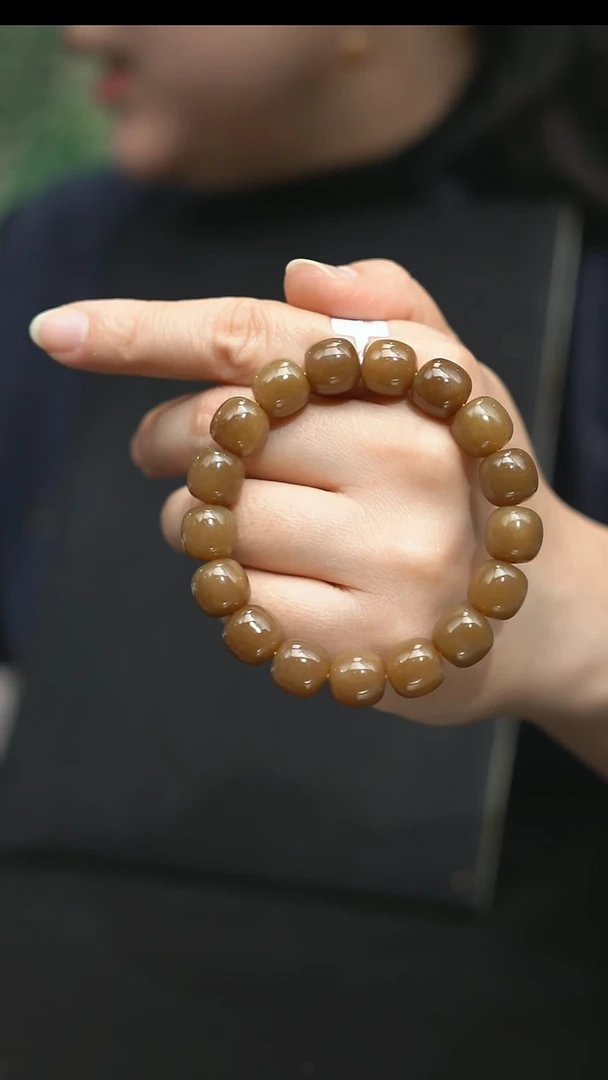 颈饰未镶嵌和田玉玉*星11.7mm