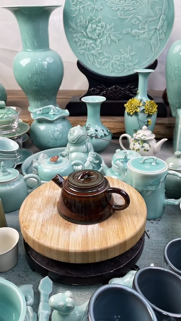 【闪购商品】纯手工 福利款 慧仙青瓷 瓷器