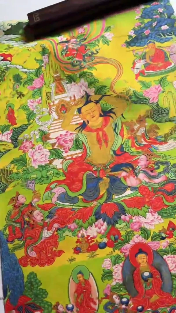 百尚专属文化挂画精品16032