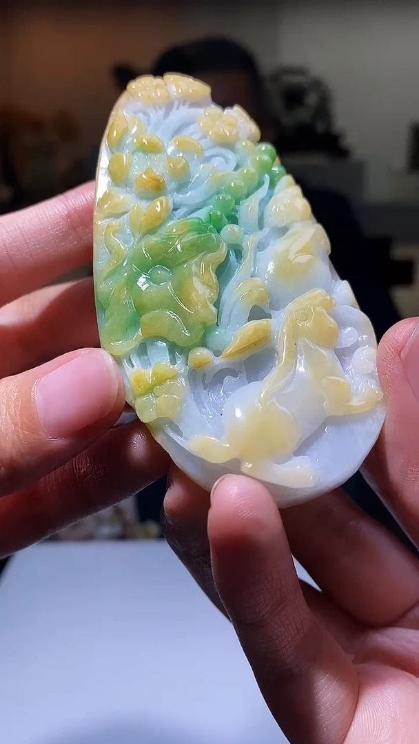 颈饰未镶嵌翡翠M-@@FXZC112458