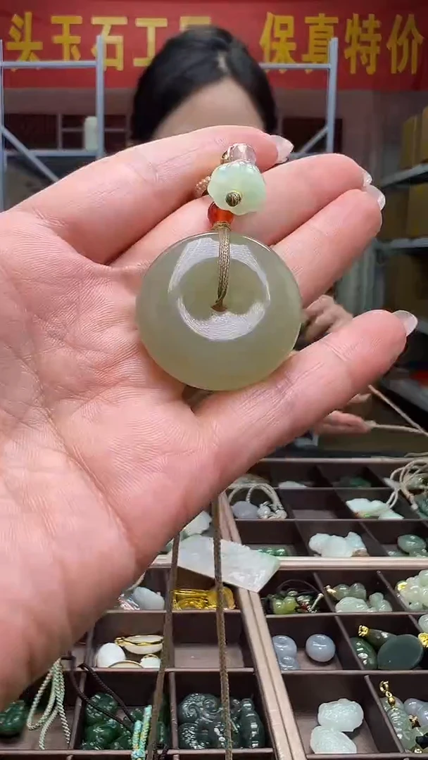 颈饰未镶嵌和田玉(多样性发货.发其一）71