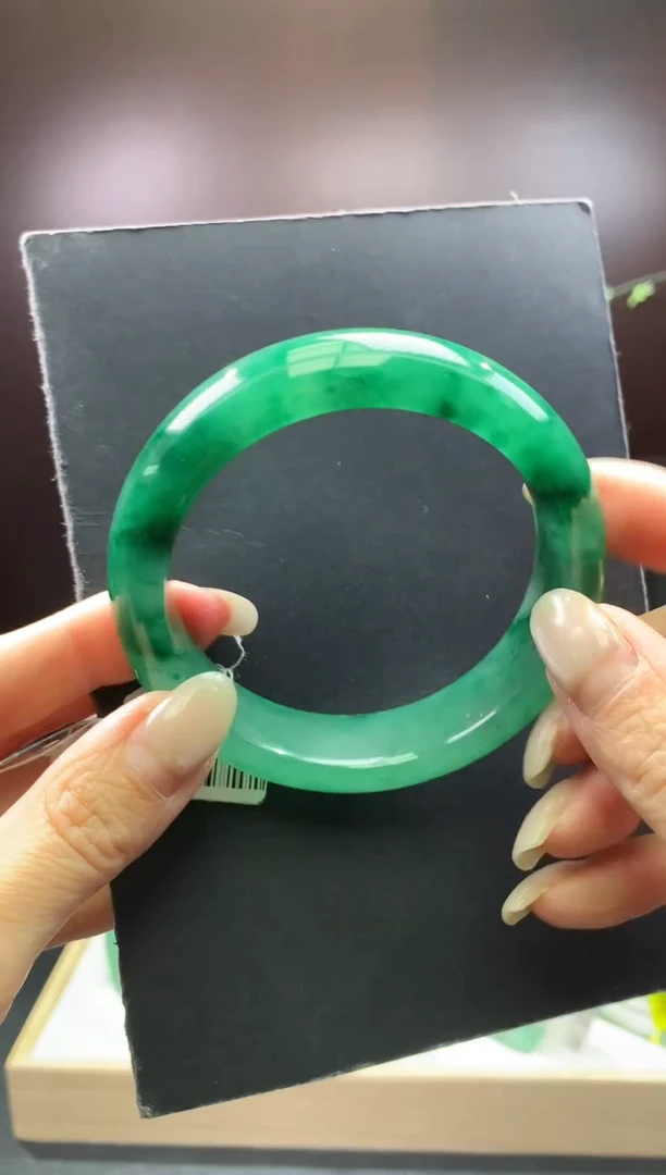 未镶嵌手镯石英质玉序号圈口58+