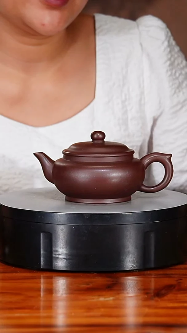 宜兴原矿紫砂壶茶壶220C