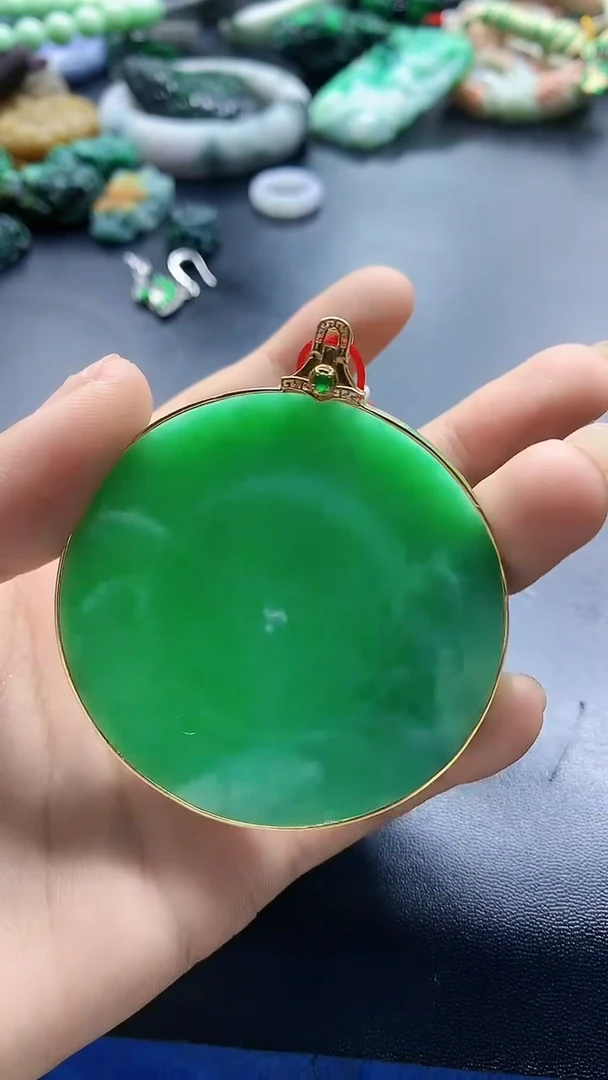 未镶嵌定制翡翠Y****h天然缅甸a货翡翠