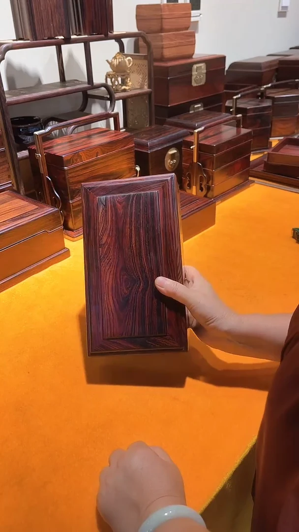 木精品木艺盒精工细作其一