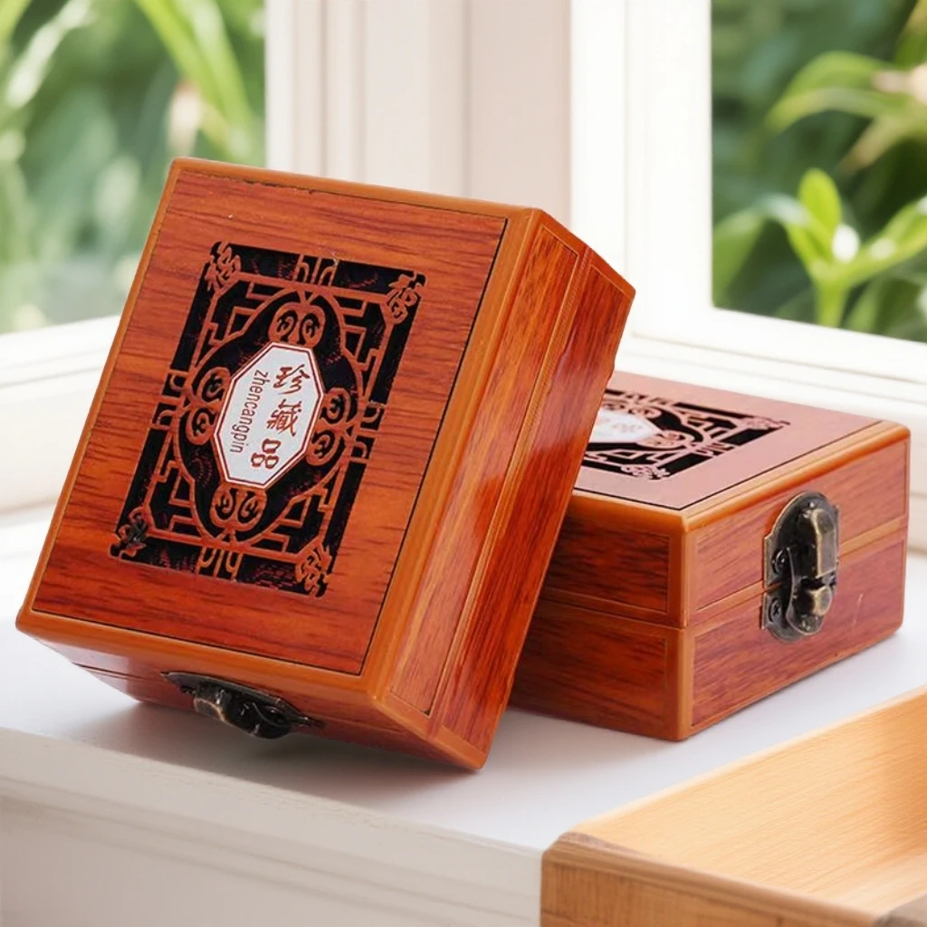 【米米】五路财神玛瑙朱砂礼盒