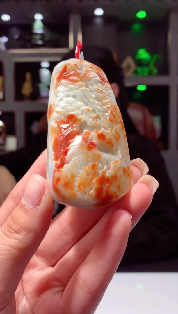 吊坠(不含链)未镶嵌翡翠天然翡翠A货39