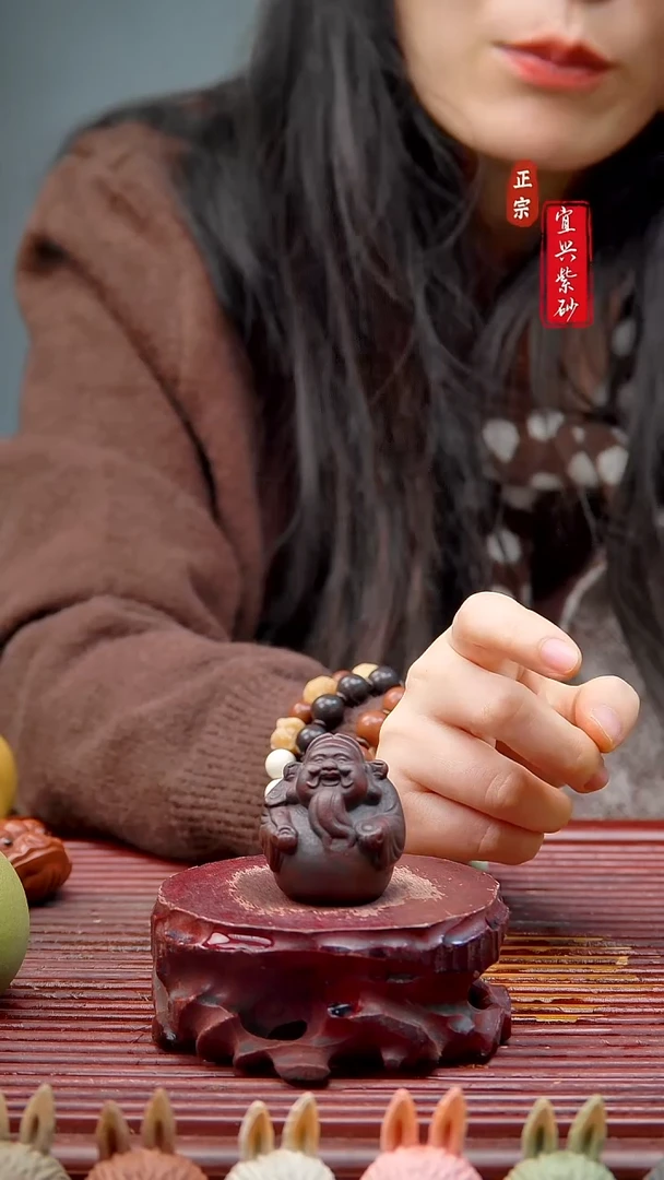 紫砂茶宠宜兴紫砂茶宠摆件