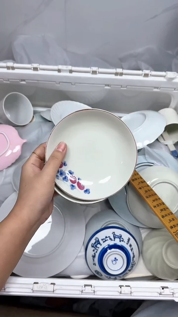 【闪购商品】1355回流瓷器默认微瑕，18.8包邮