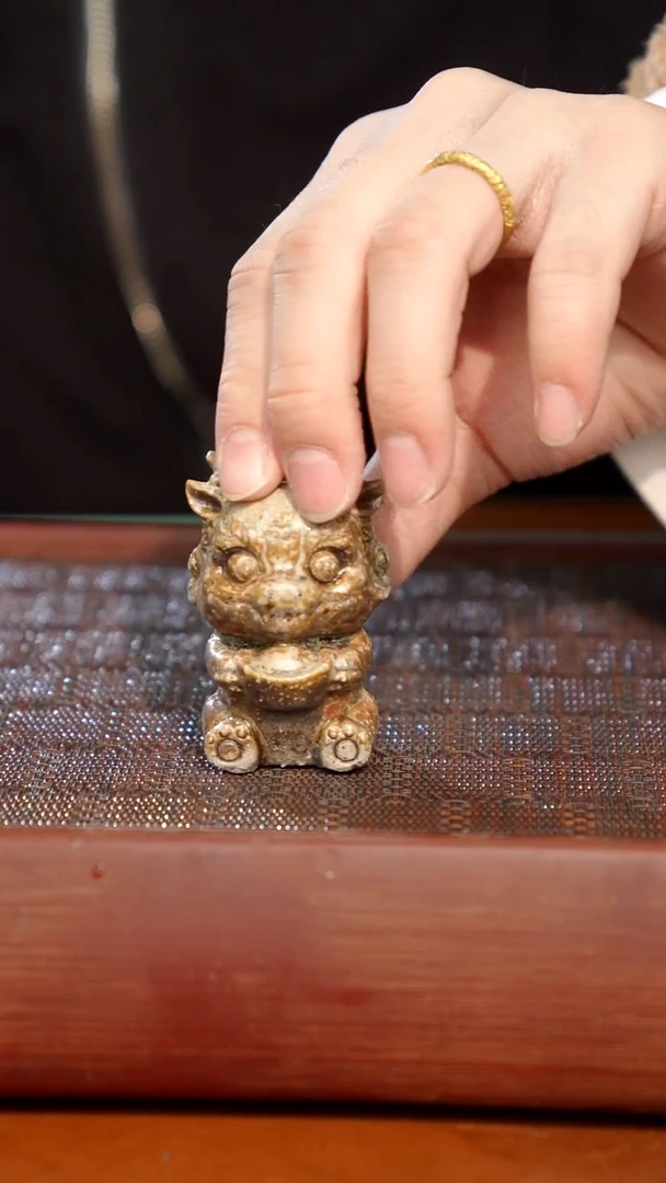 陶瓷奢瓷/瑞寅柴烧茶器（茶宠）983