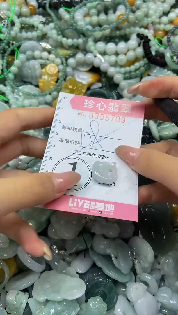翡翠未镶嵌颈饰闪购0305709多样性发其一