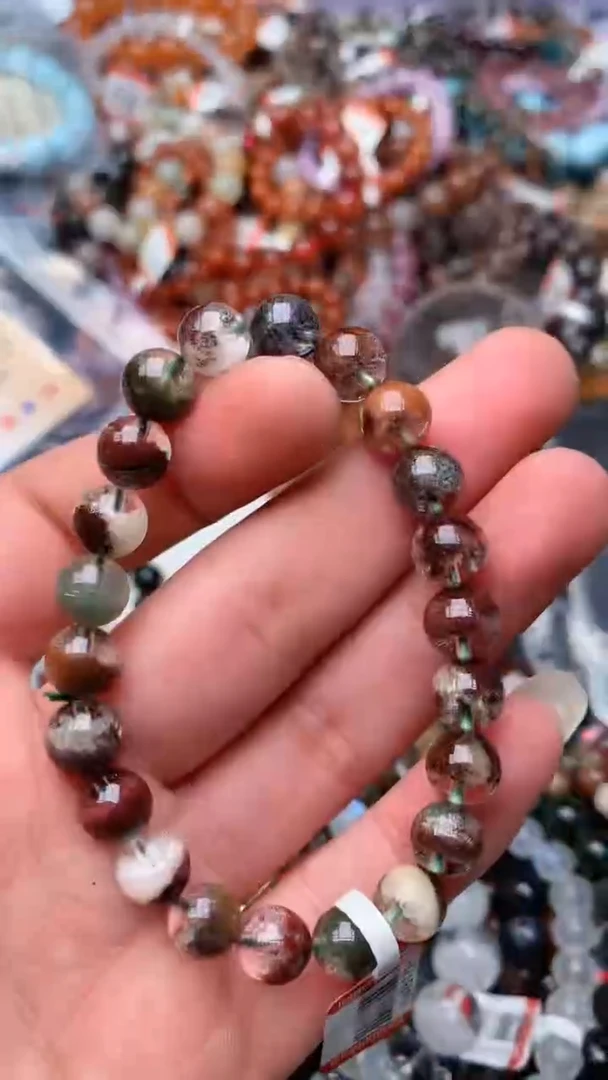 【闪购商品】水晶手链未镶嵌天然260