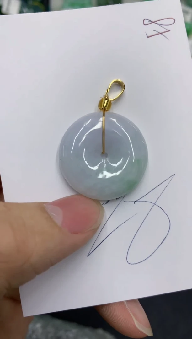 翡翠未镶嵌颈饰1111111111