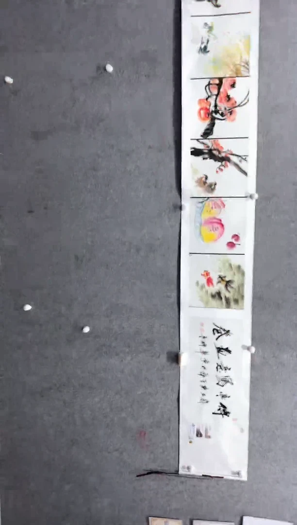 国画张传亭老师的作品3
