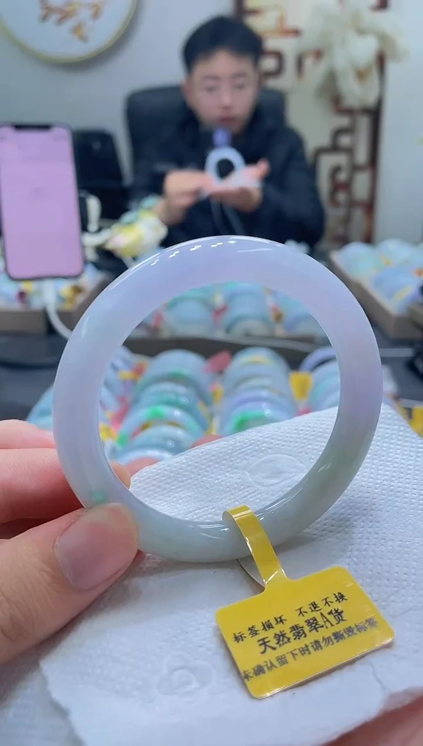 未镶嵌手镯翡翠04-57