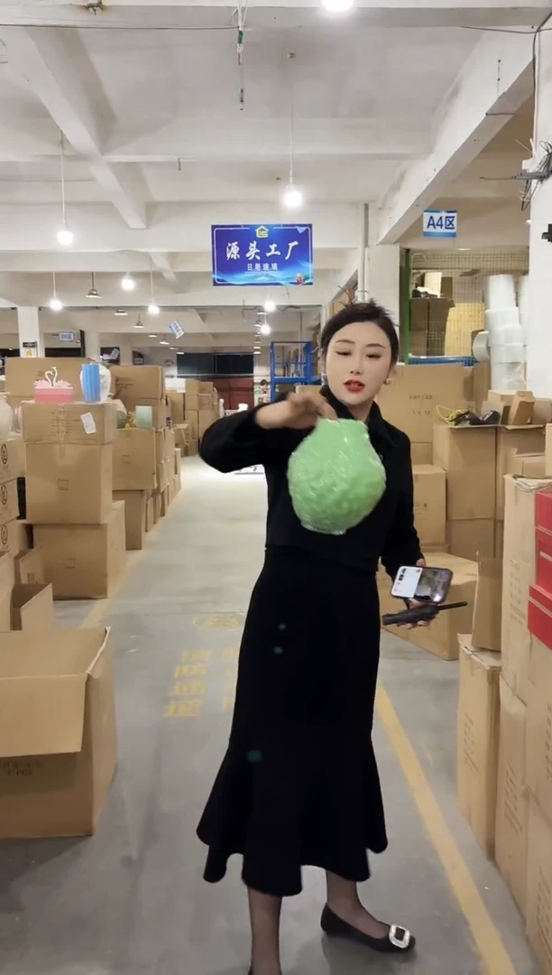 【闪购商品】玻璃私花贸易祁祁-微瑕--O71M3