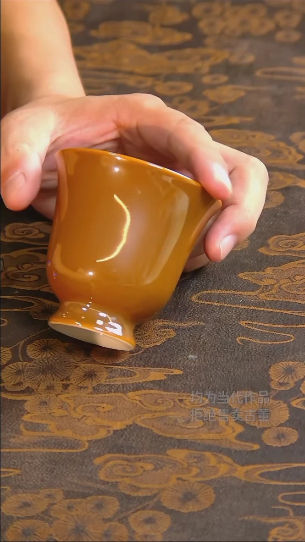 杯子景德镇高端瓷器茶器