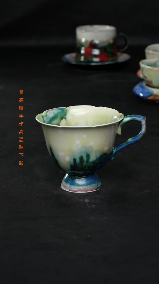 景德镇森涩手创陶瓷（食品级）586