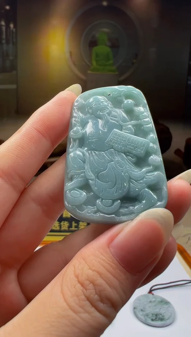 颈饰未镶嵌翡翠YY2025-9-27-3