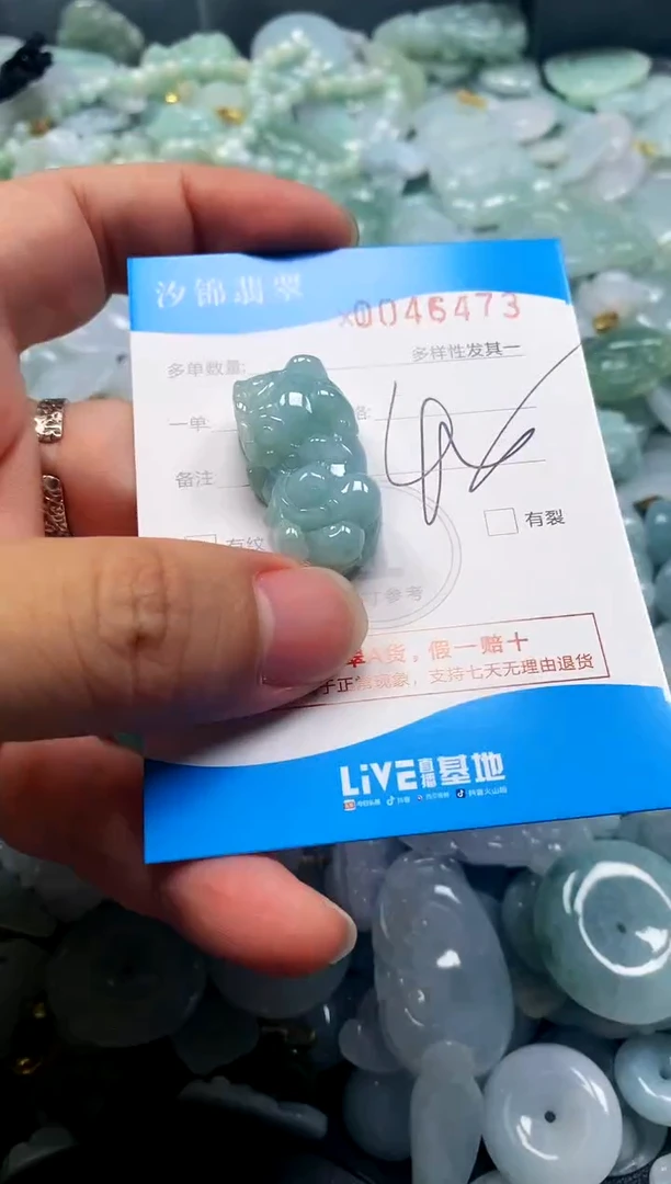 颈饰未镶嵌翡翠闪购商品0045473