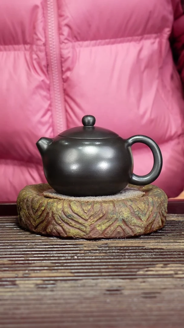 宜兴原矿紫砂壶茶壶220C