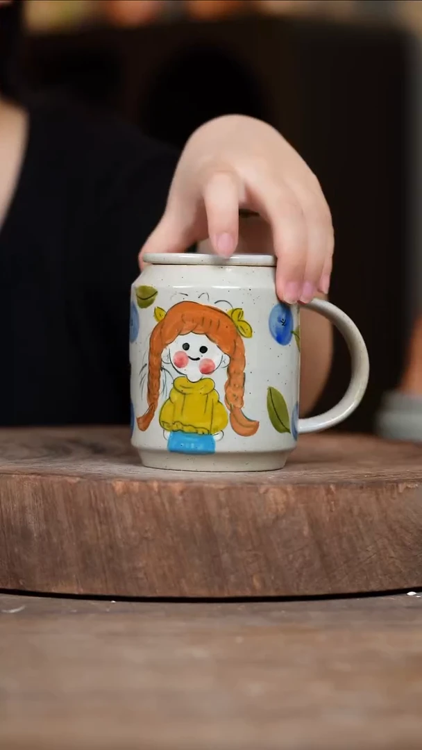 瓷片景德镇高温釉下彩（食品级）