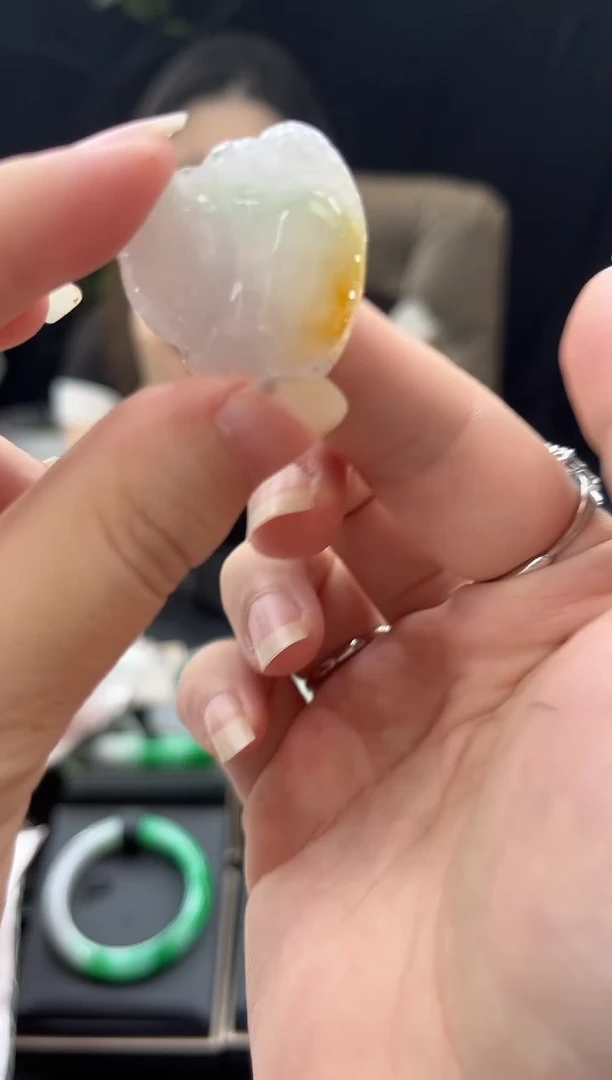 翡翠未镶嵌颈饰0851773683