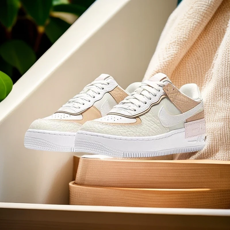 NIKE/耐克AF1流光风空军一号女子低帮板鞋运动鞋CK3172002