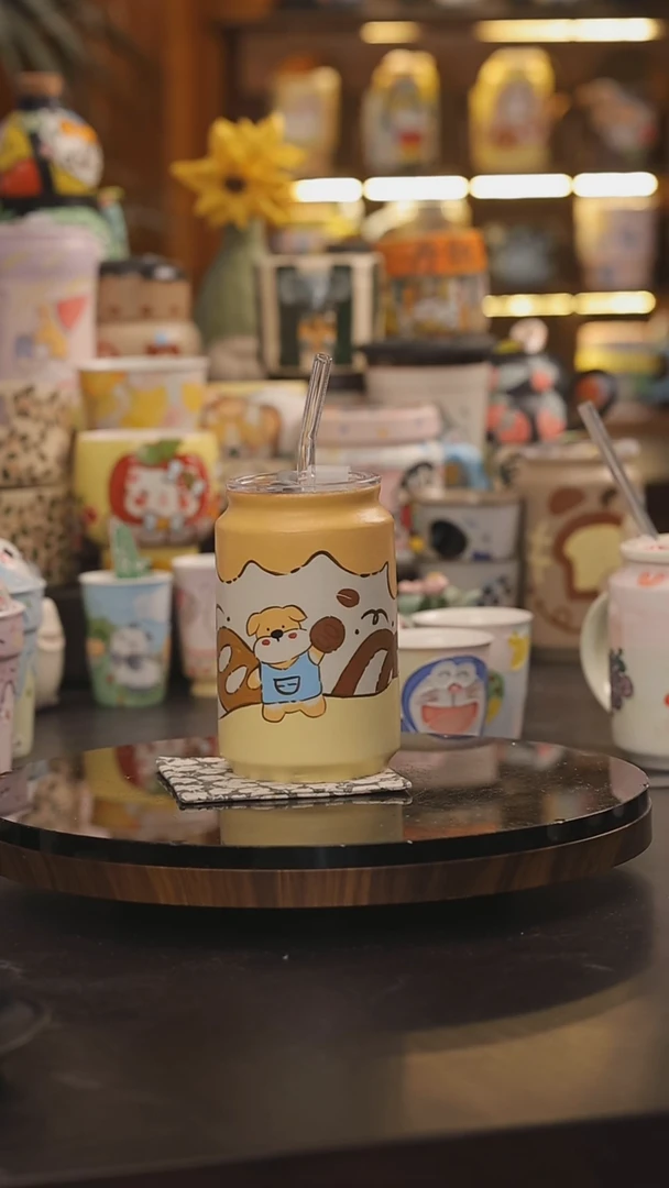 景德镇釉下彩绘设计师款式陶瓷