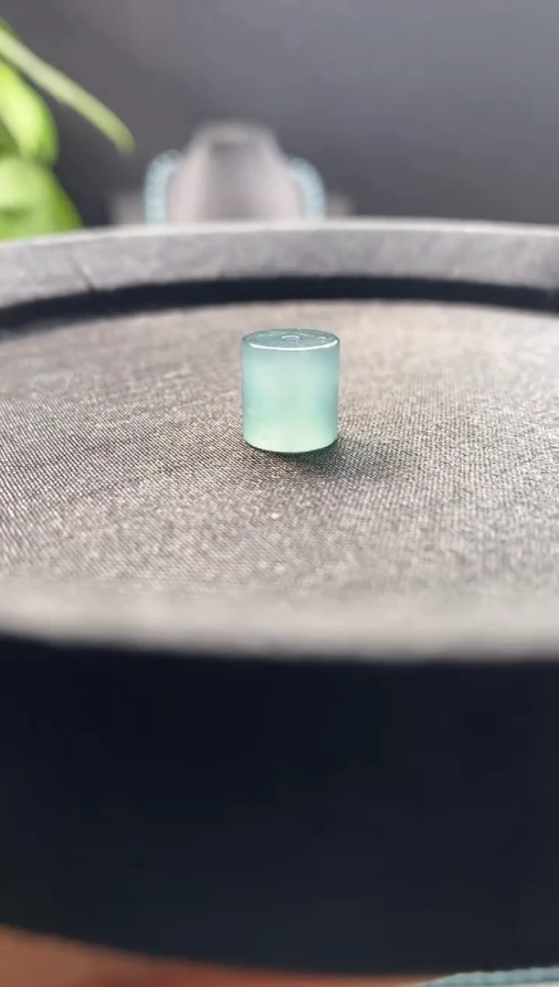 未镶嵌手链翡翠散珠卡10MM左右桶珠