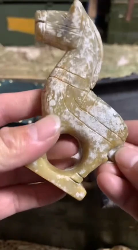 瓷片小马一个一单