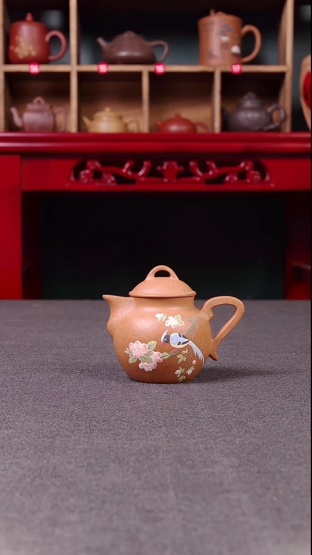 茶壶紫砂宜兴紫砂壶泥为媒紫砂