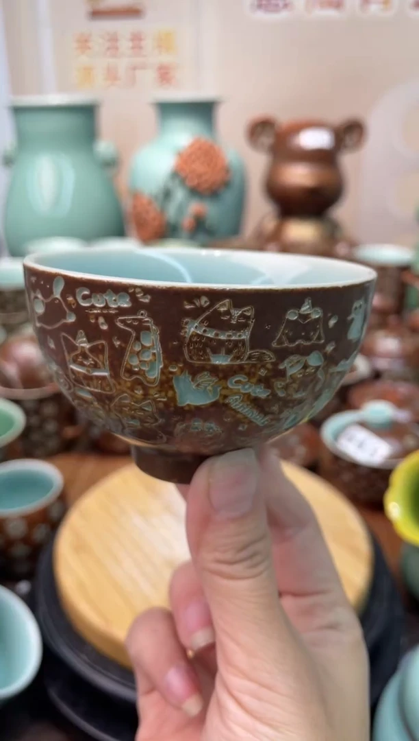 瓷微瑕特价 慧仙青瓷 特价福利大促