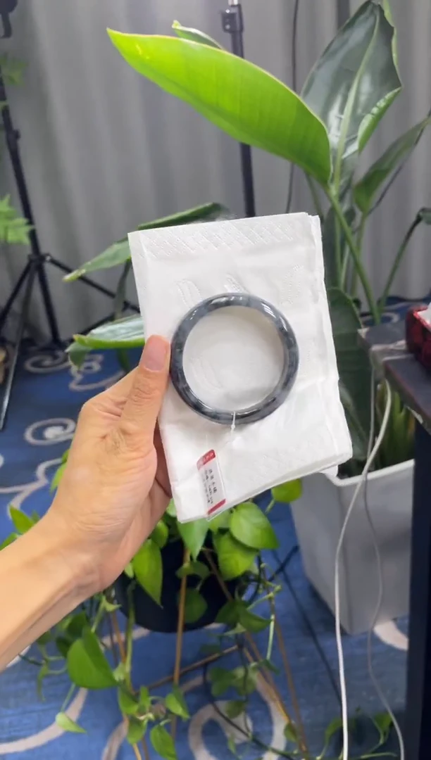 未镶嵌手镯翡翠6041