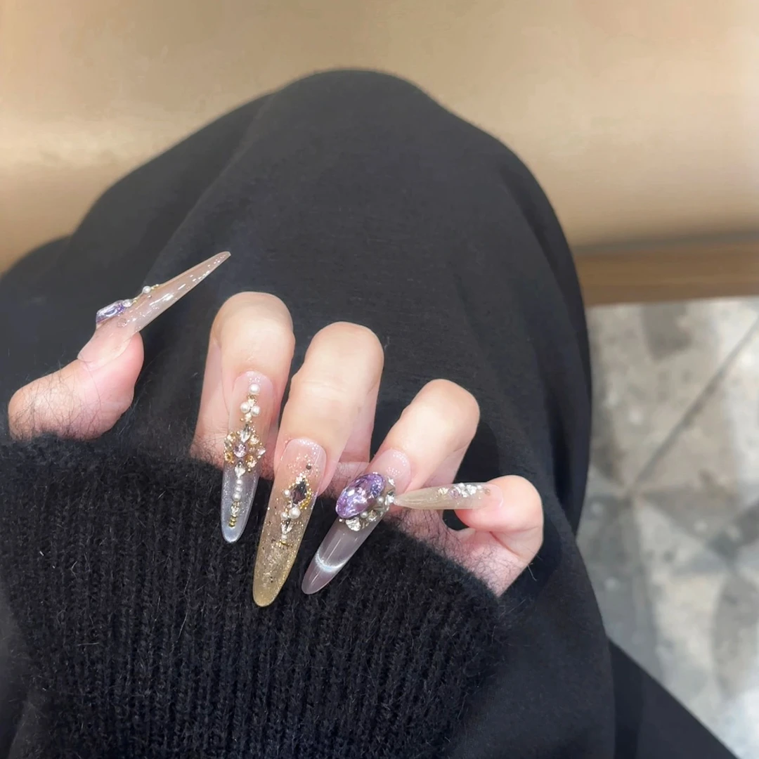 SHISHI诗诗纯手工穿戴甲-668