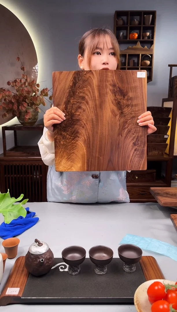 北美黑胡桃实木原木37*35.5