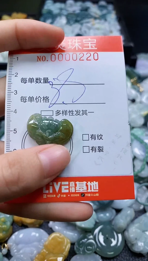 颈饰未镶嵌翡翠闪购0000220