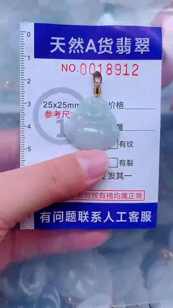 吊坠(不含链)未镶嵌翡翠1