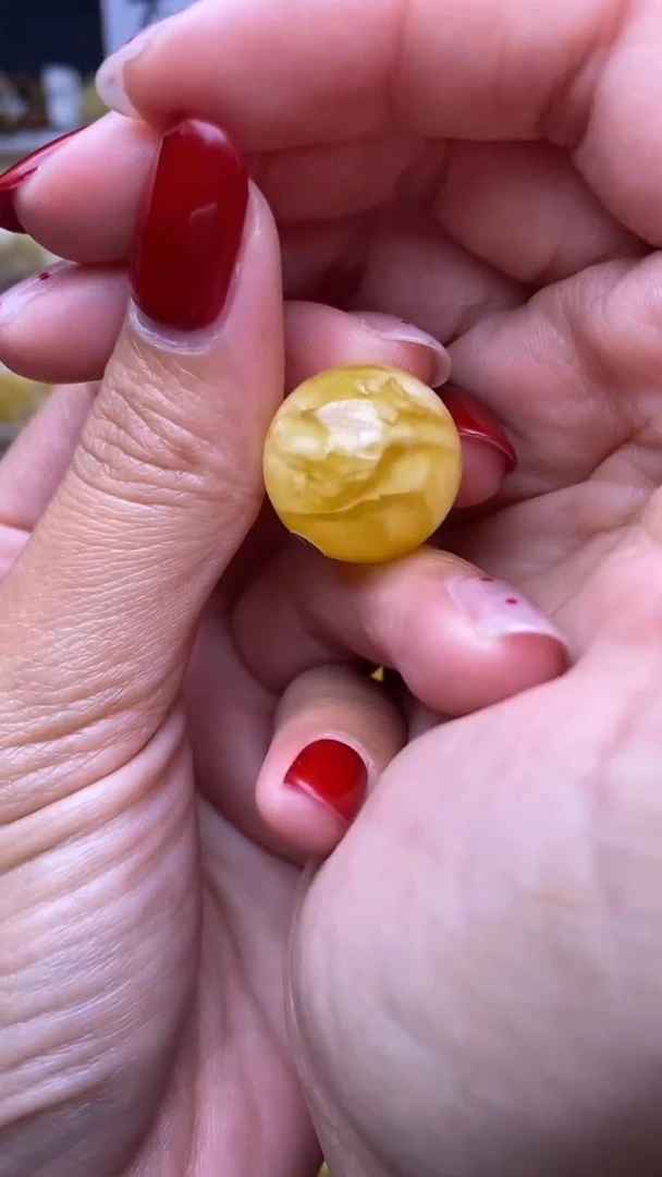 裸石蜜蜡未镶嵌葵.64