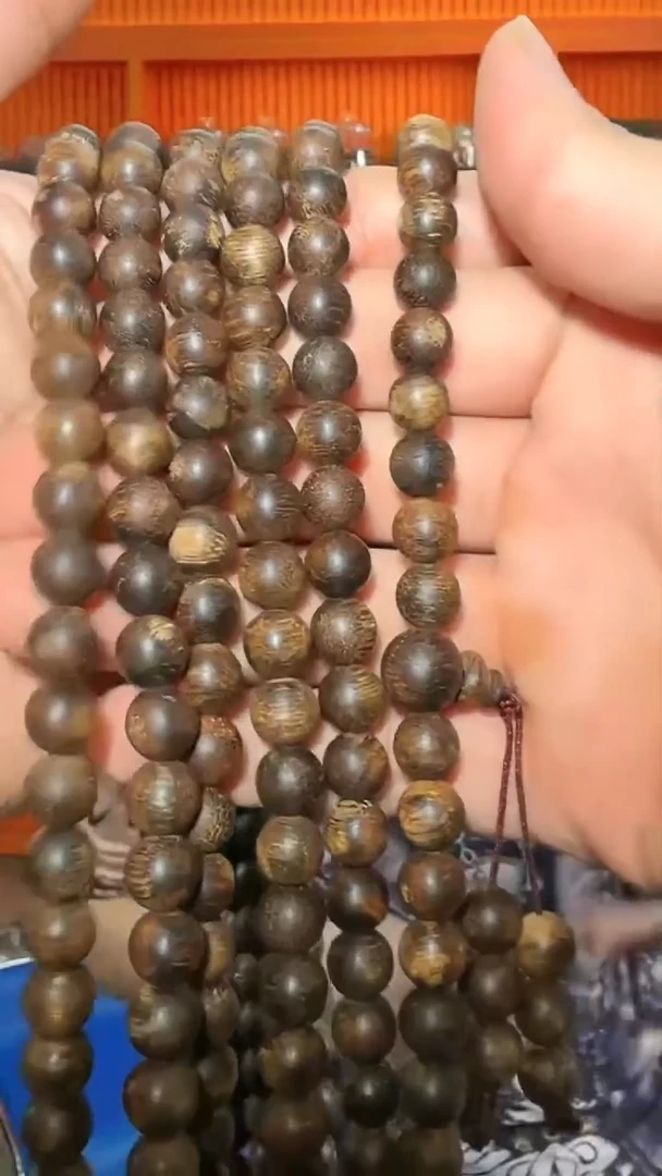 沉香手串14号黑伽罗51g0.9多样性发一